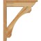 Ekena Millwork Legacy Traditional Rough Sawn Outlooker, Western Red Cedar, 6"W x 22"D x 26"H OUT06X22X26LEC01RWR - alternate 2